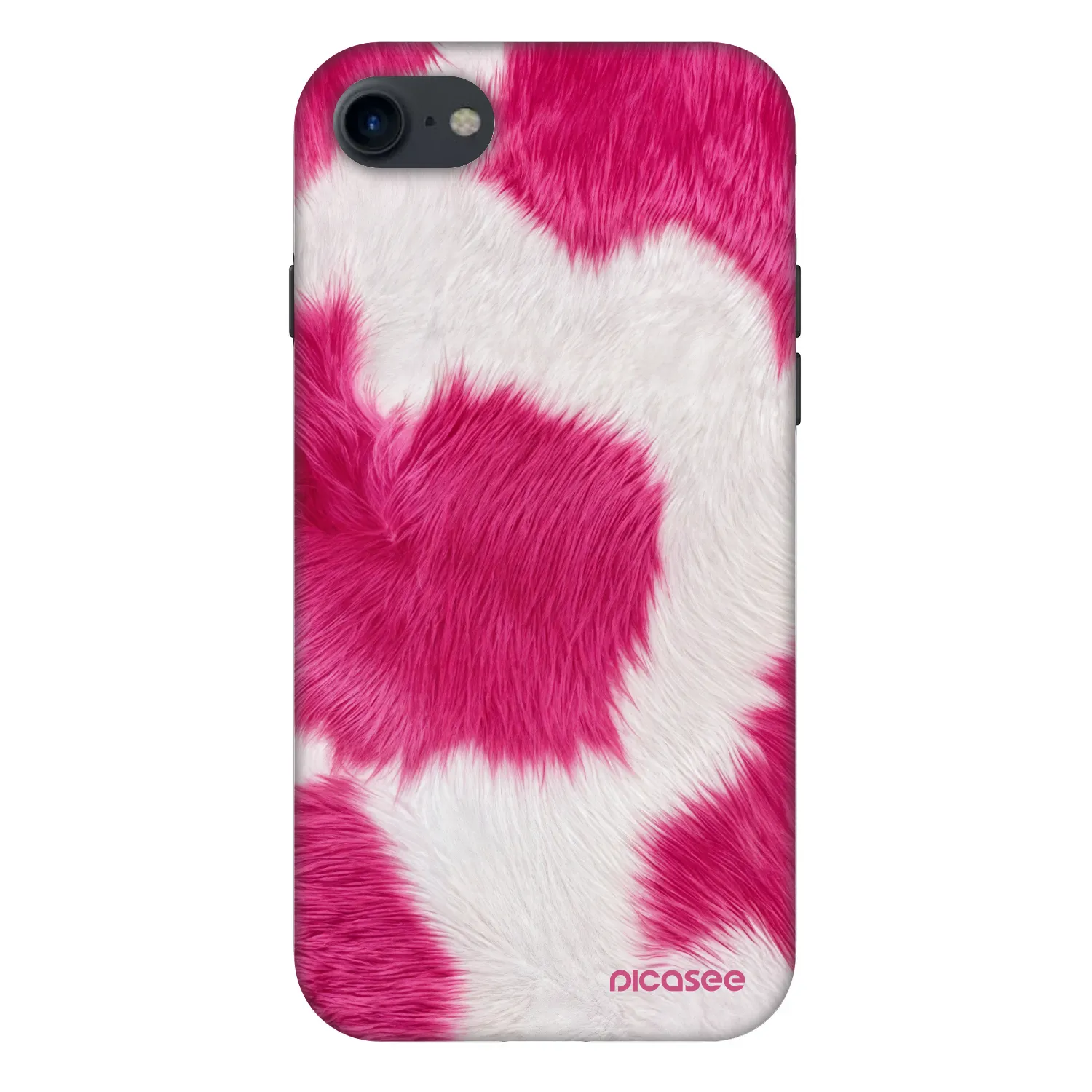 Picasee Fashion Case für Apple iPhone SE 2020 - Pink Moo