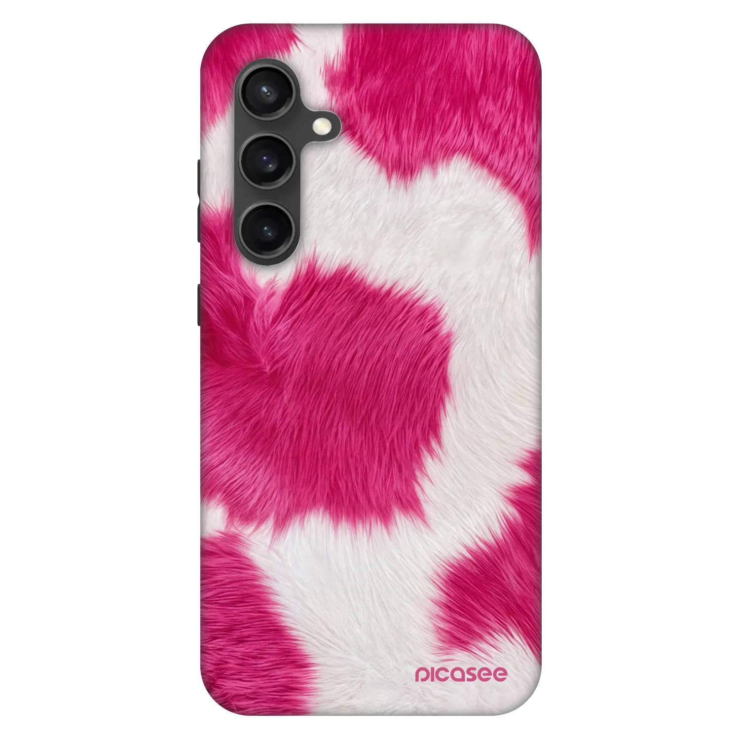 Picasee Fashion Case für Samsung Galaxy S24 FE S721B - Pink Moo