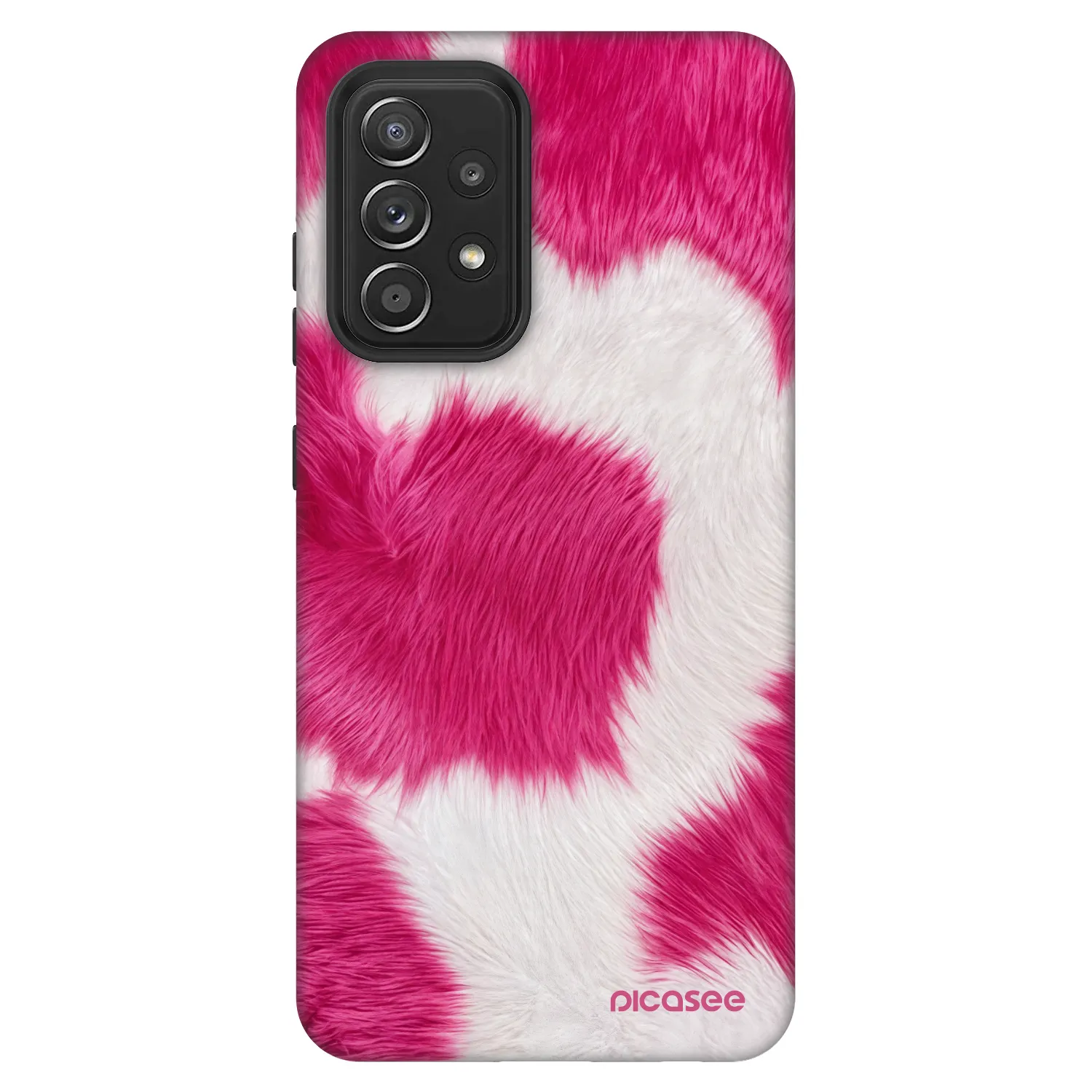 Picasee Fashion Case für Samsung Galaxy A52s 5G A528B - Pink Moo
