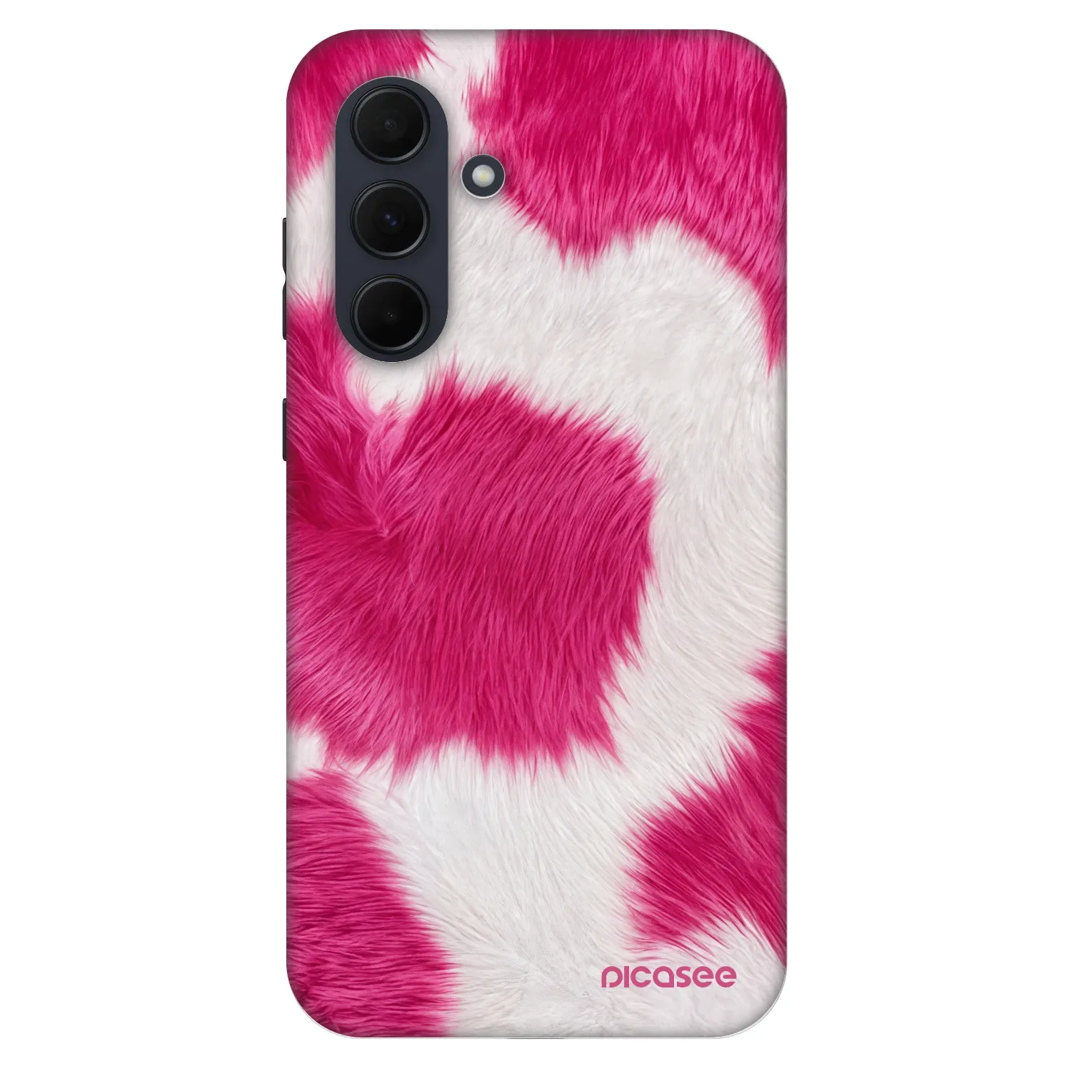 Picasee Fashion Case für Samsung Galaxy A35 5G A356B - Pink Moo