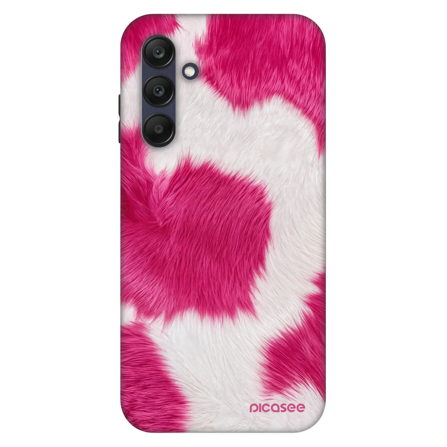 Picasee Fashion Case für Samsung Galaxy A25 A256B 5G - Pink Moo