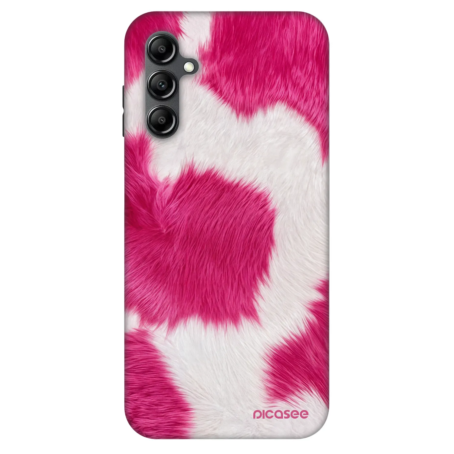 Picasee Fashion Case für Samsung Galaxy A14 5G A146P - Pink Moo