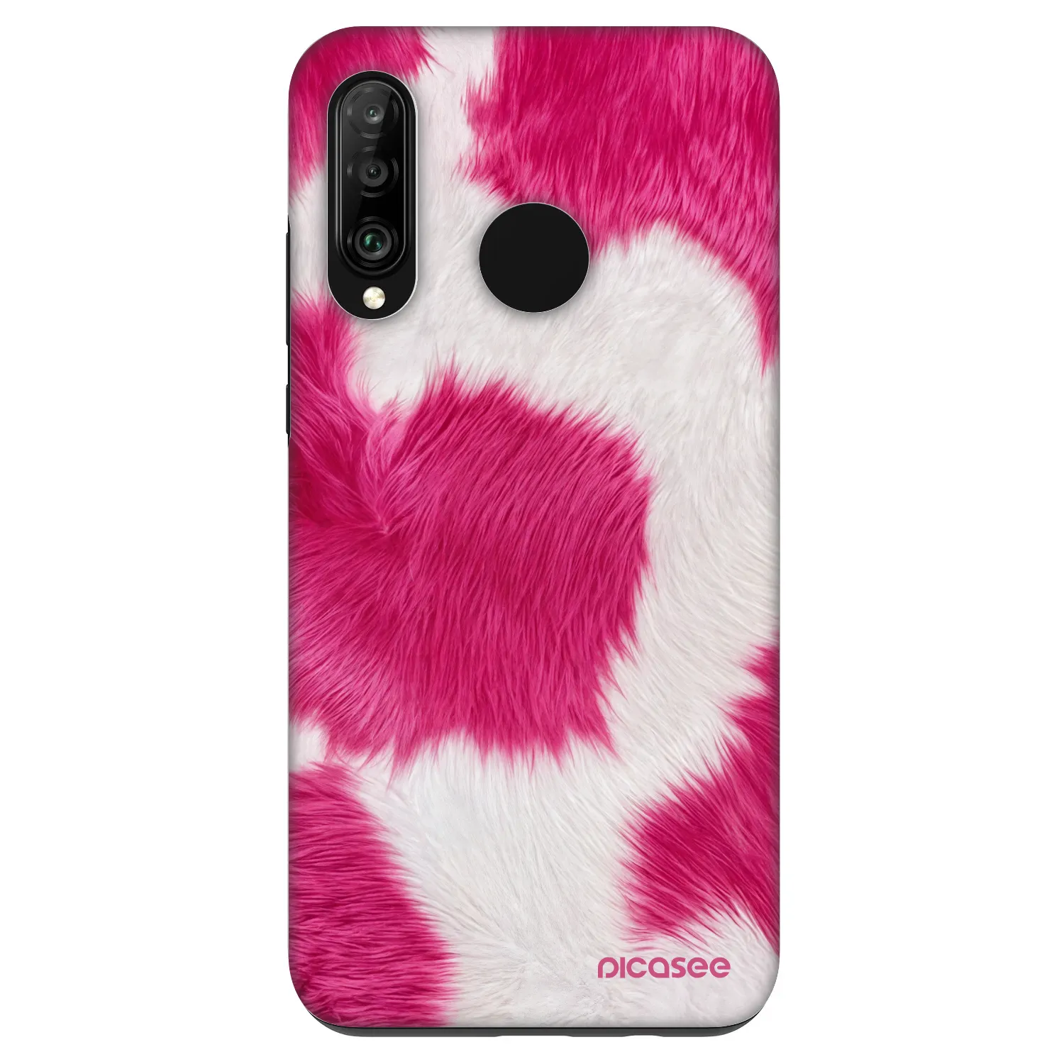 Picasee Fashion Case für Huawei P30 Lite - Pink Moo