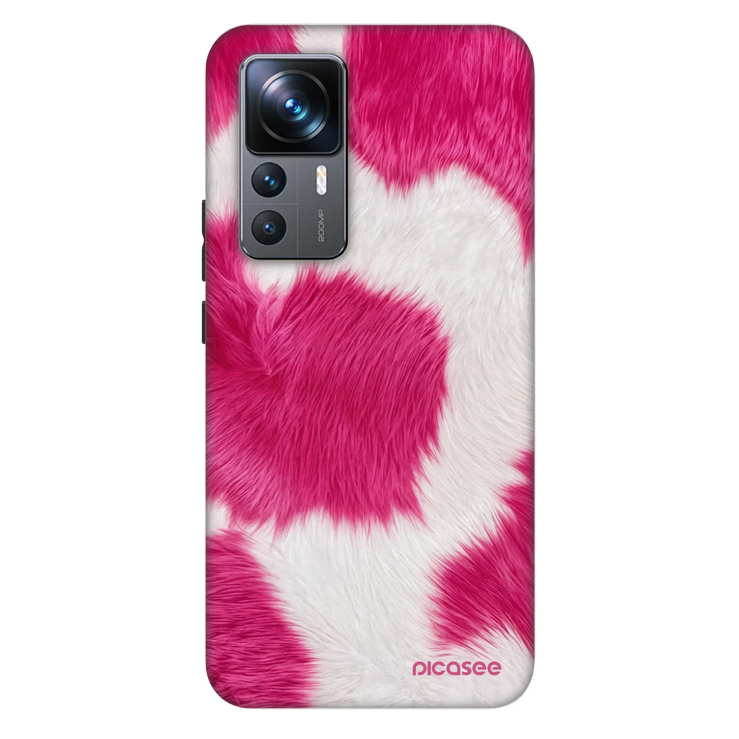 Picasee Fashion Case für Xiaomi 12T - Pink Moo