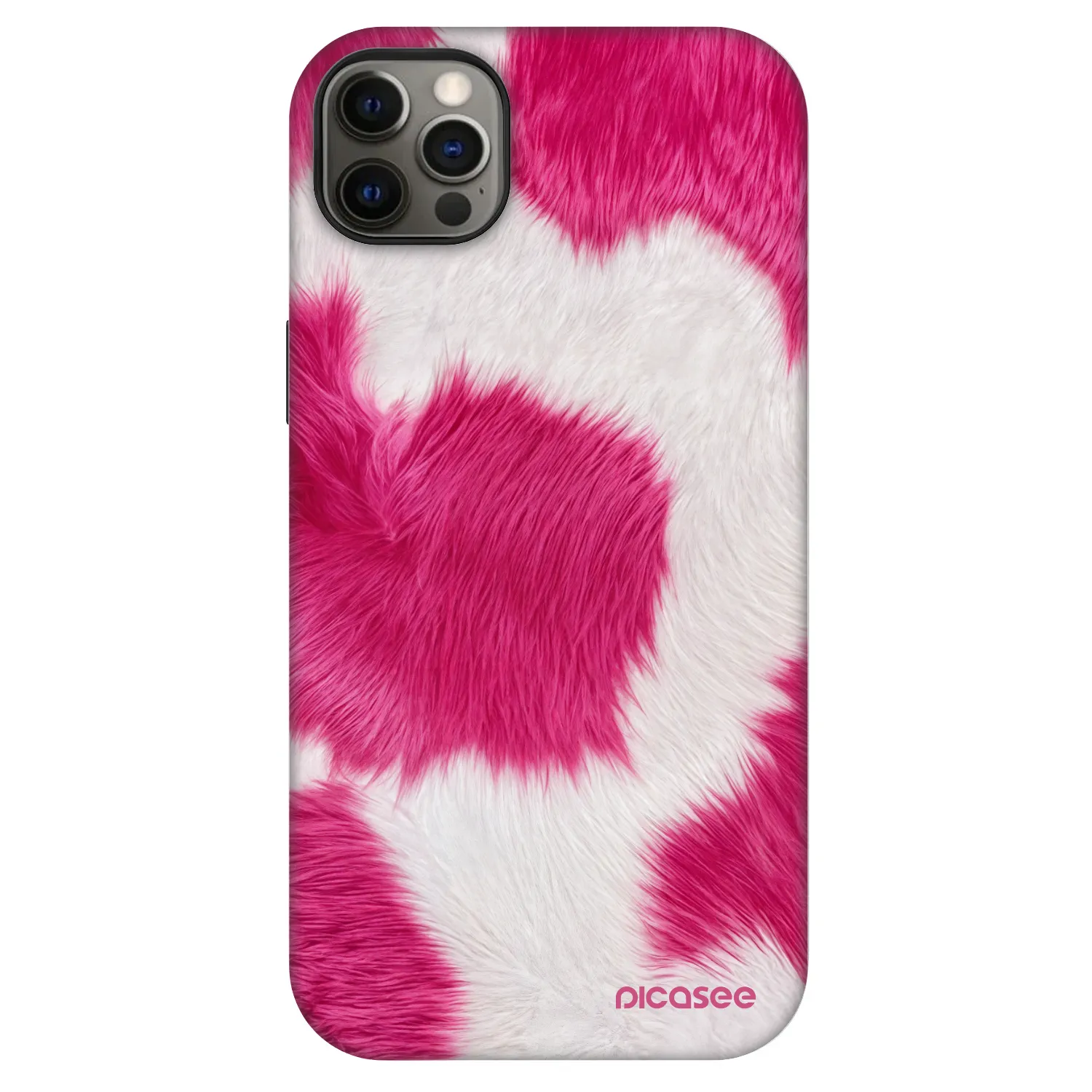 Picasee Fashion Case MagSafe für Apple iPhone 12 Pro Max - Pink Moo