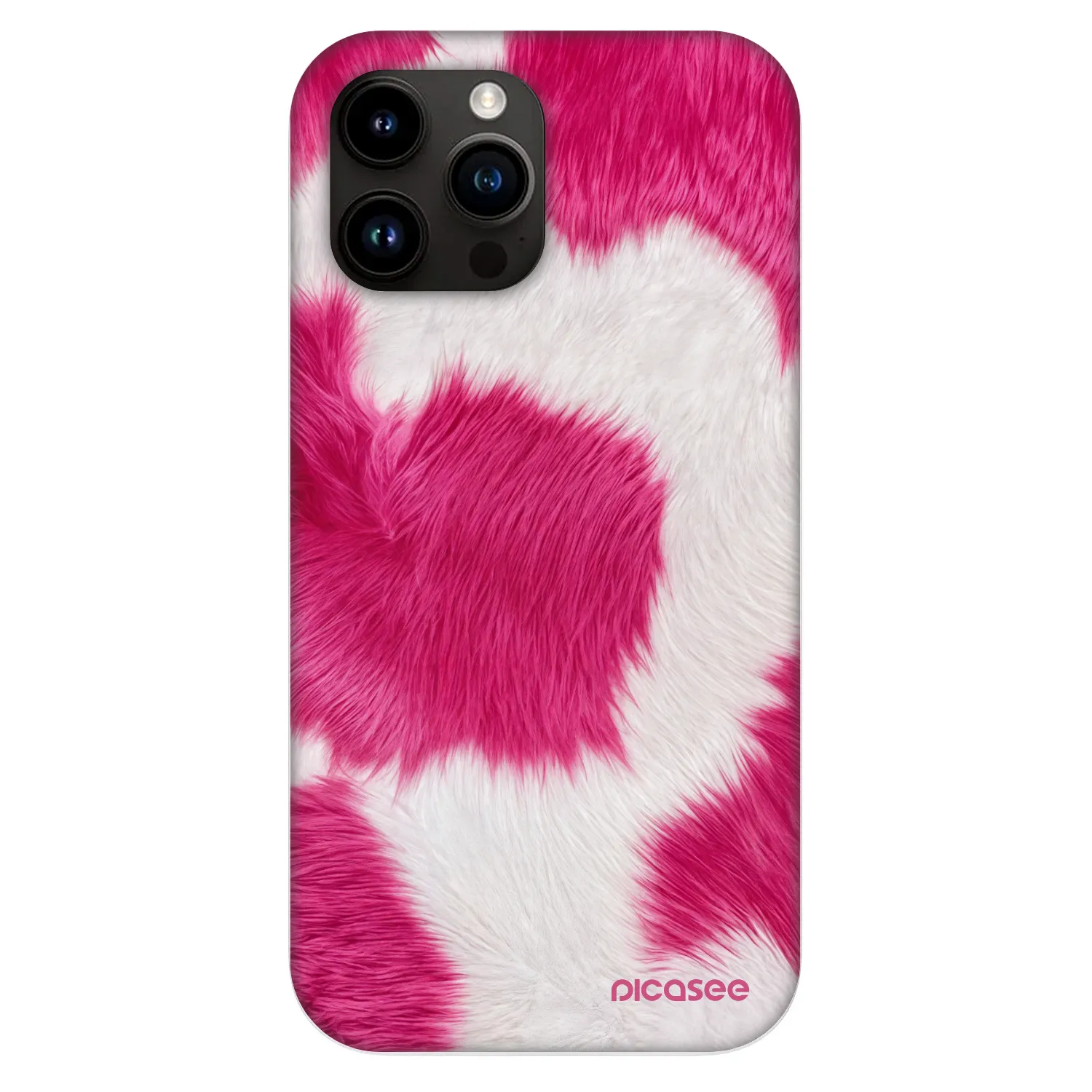 Picasee Fashion Case MagSafe für Apple iPhone 13 Pro Max - Pink Moo