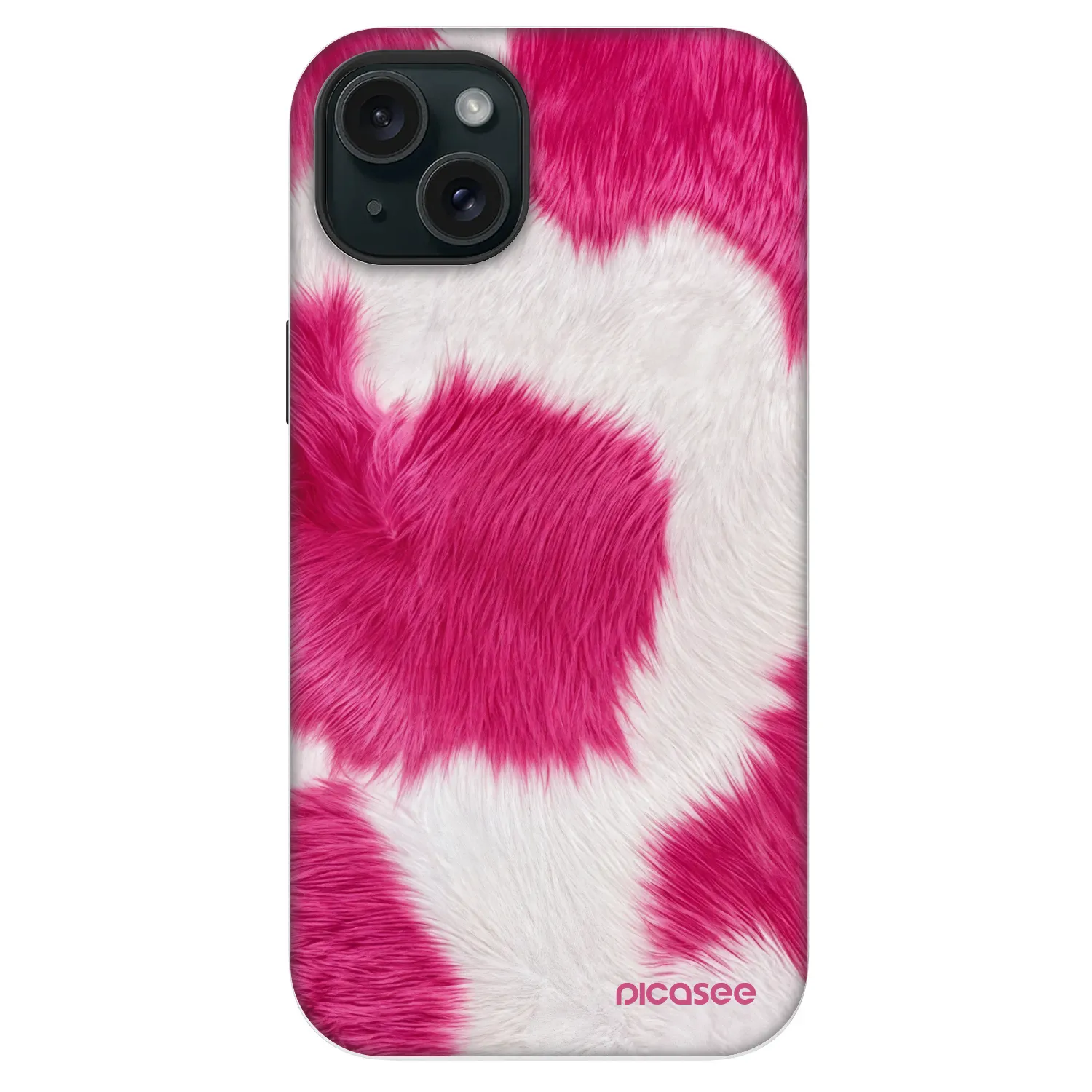 Picasee Fashion Case MagSafe für Apple iPhone 14 Plus - Pink Moo