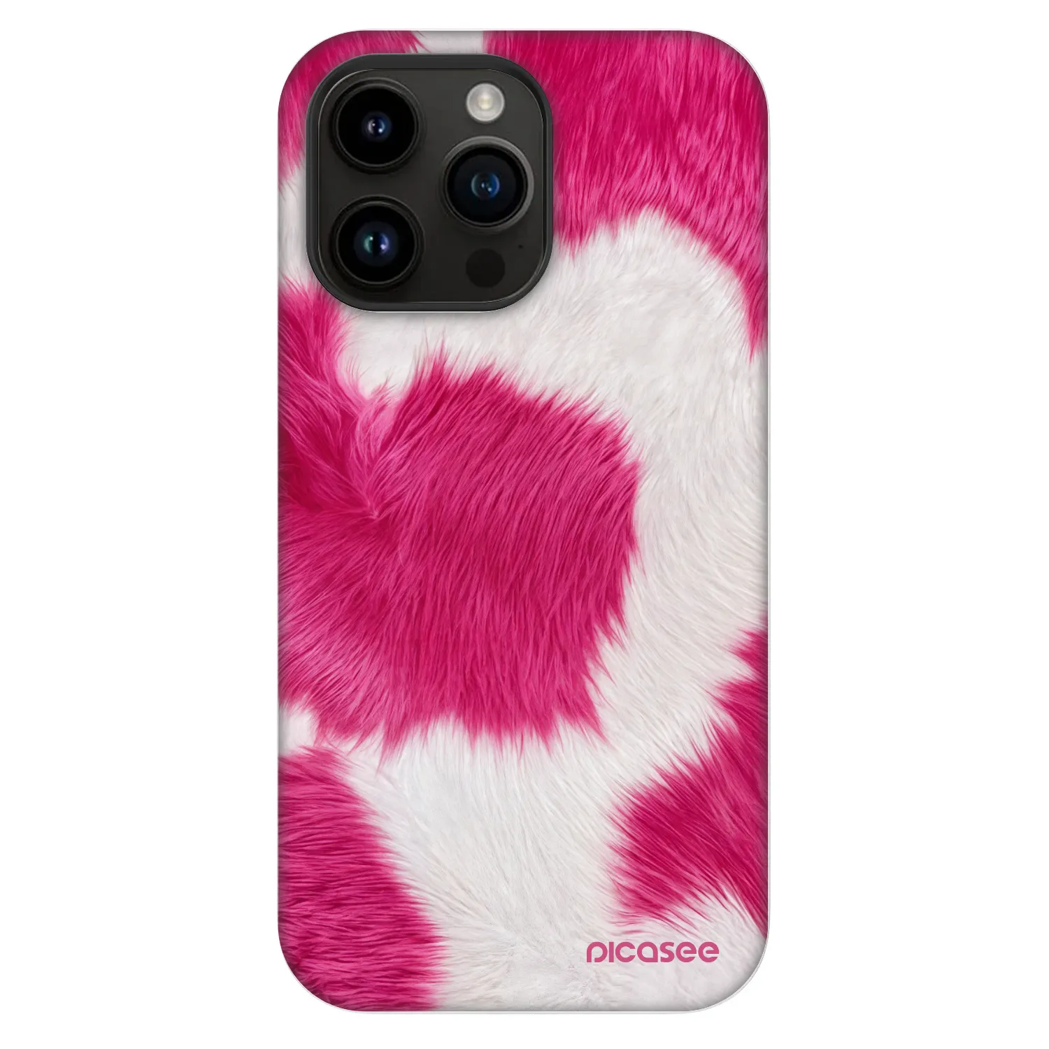 Picasee Fashion Case MagSafe für Apple iPhone 14 Pro Max - Pink Moo