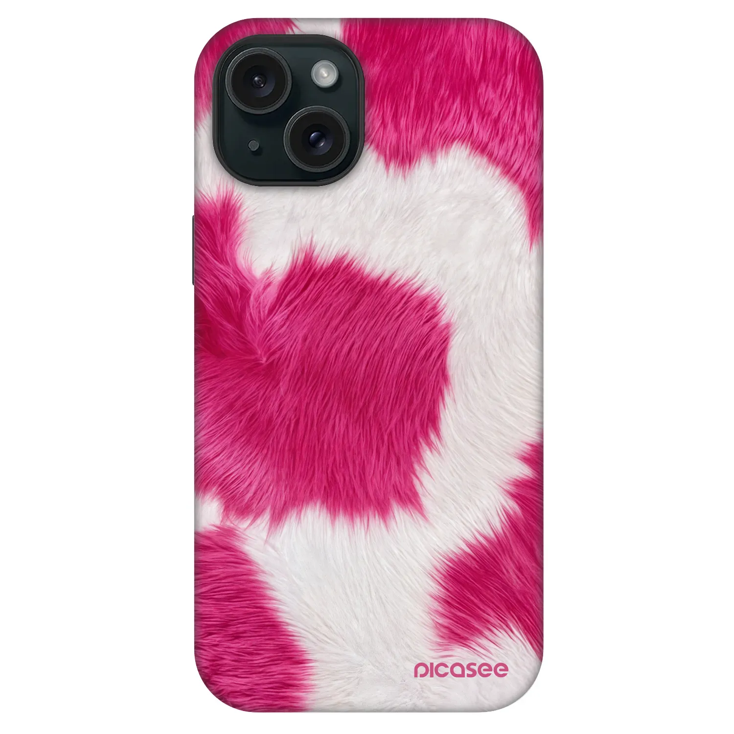 Picasee Fashion Case MagSafe für Apple iPhone 15 - Pink Moo