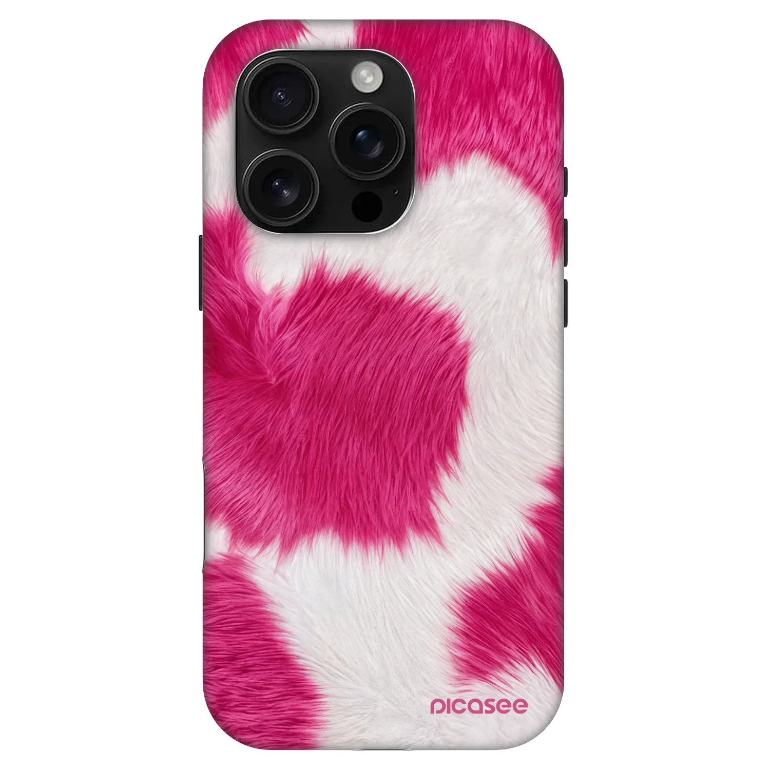 Picasee Fashion Case MagSafe für Apple iPhone 16 Pro - Pink Moo