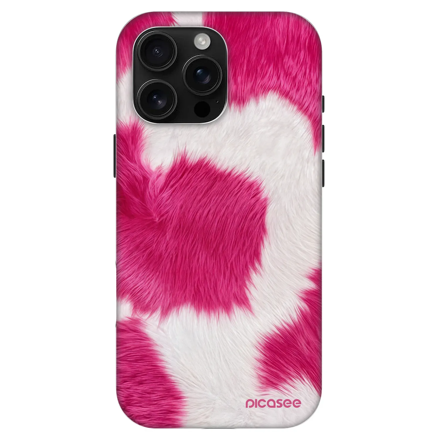 Picasee Fashion Case MagSafe für Apple iPhone 16 Pro Max - Pink Moo