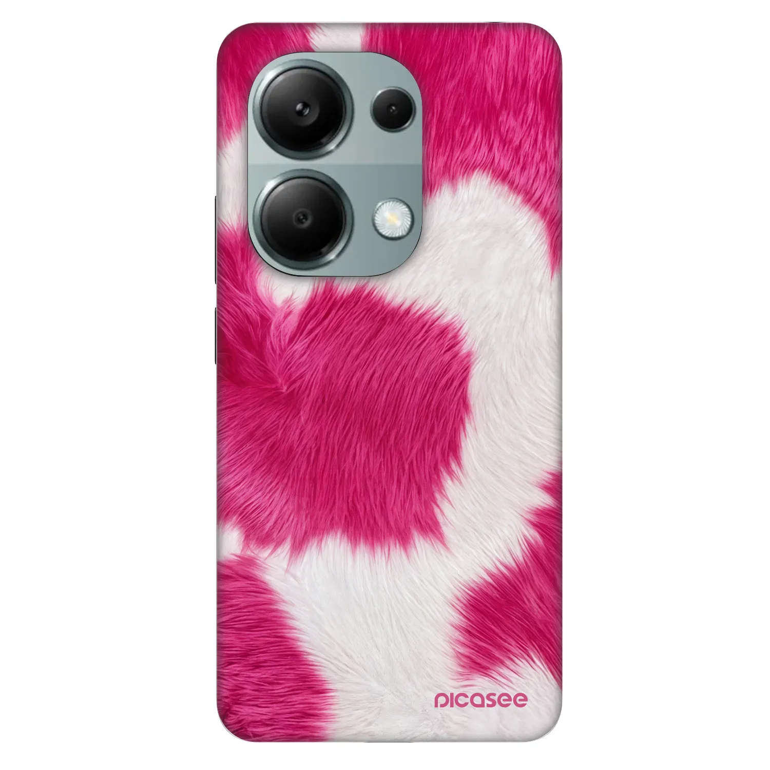Picasee Fashion Case für Xiaomi Redmi Note 13 Pro 4G - Pink Moo