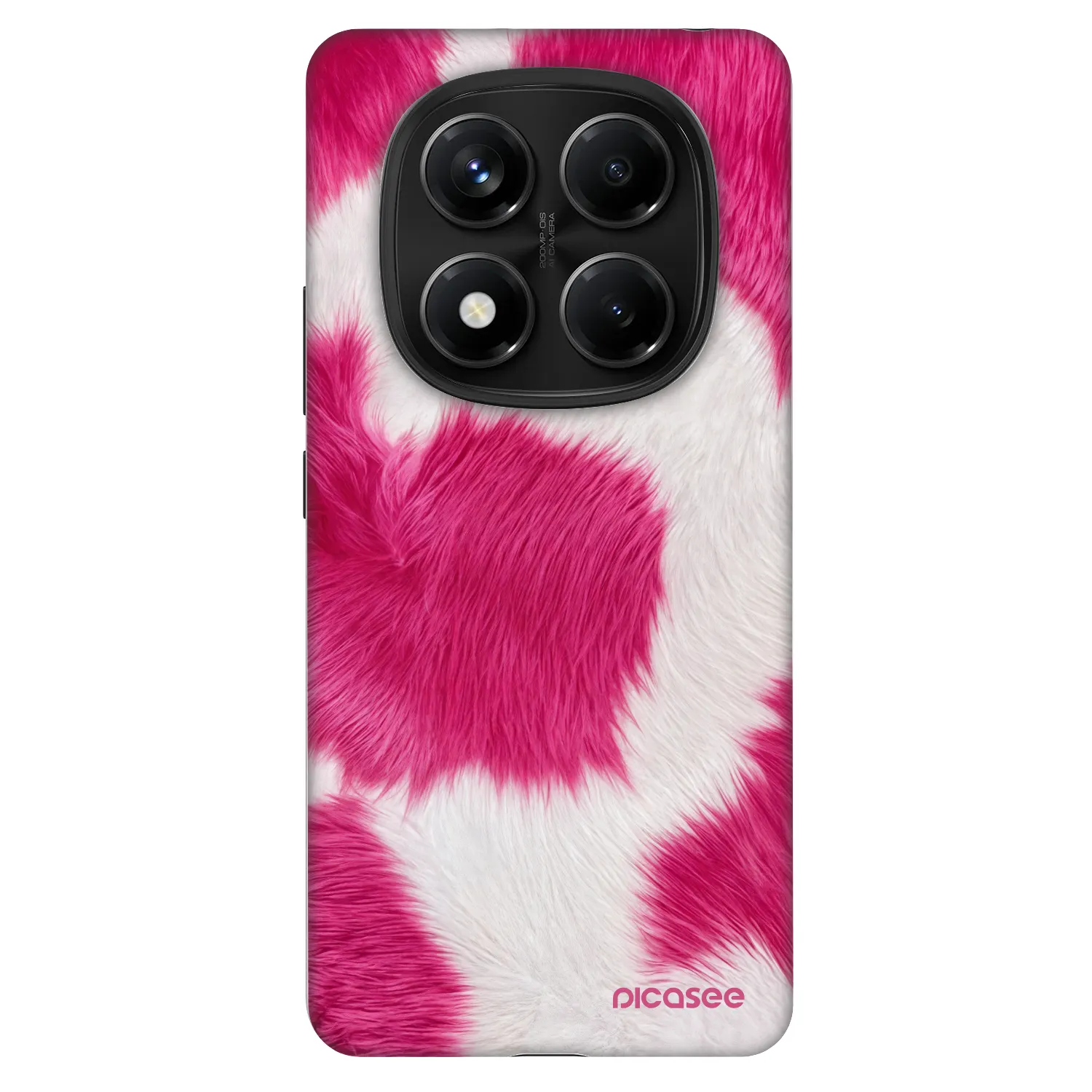 Picasee Fashion Case für Xiaomi Redmi Note 14 Pro 4G - Pink Moo