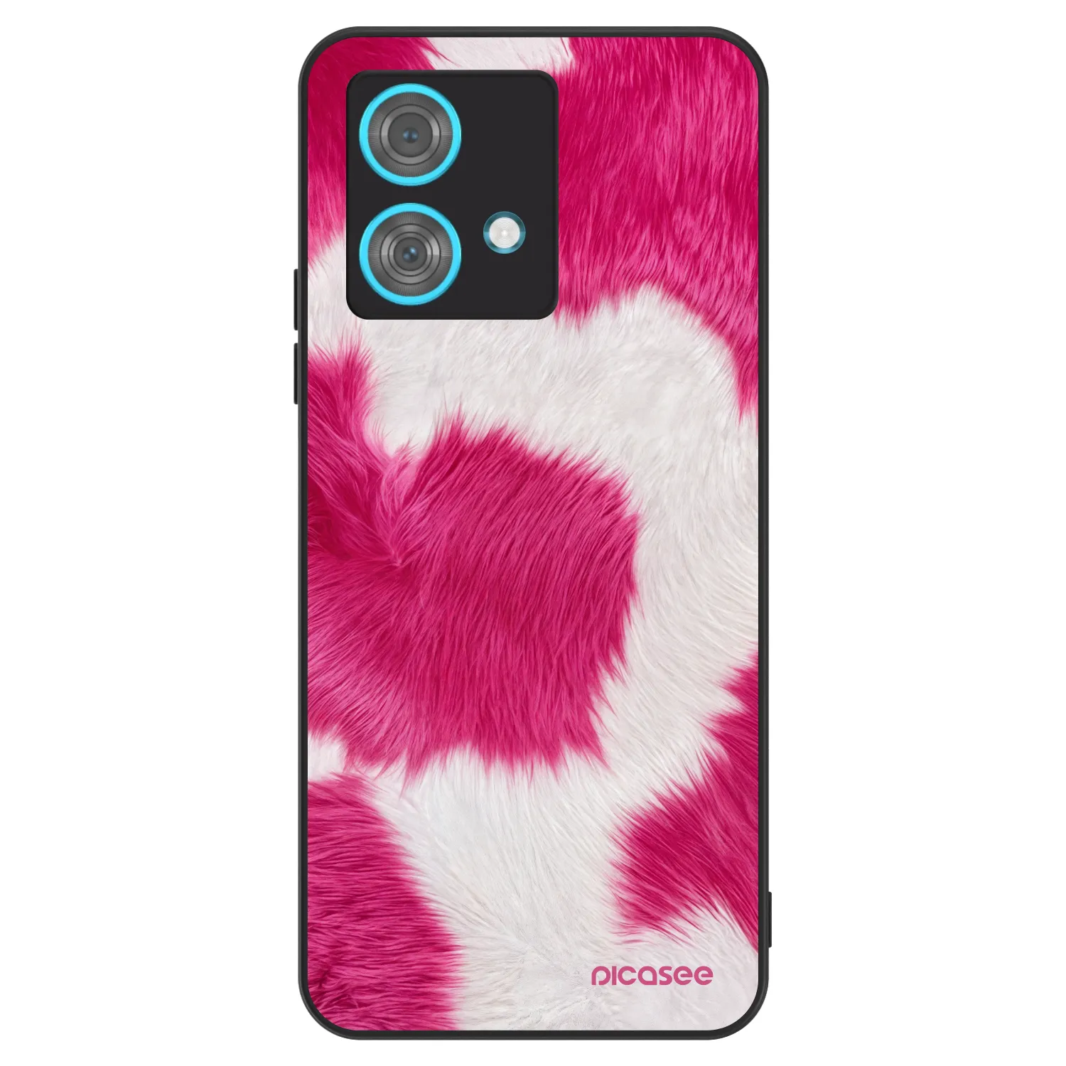 Picasee ULTIMATE CASE für Motorola Edge 40 Neo - Pink Moo