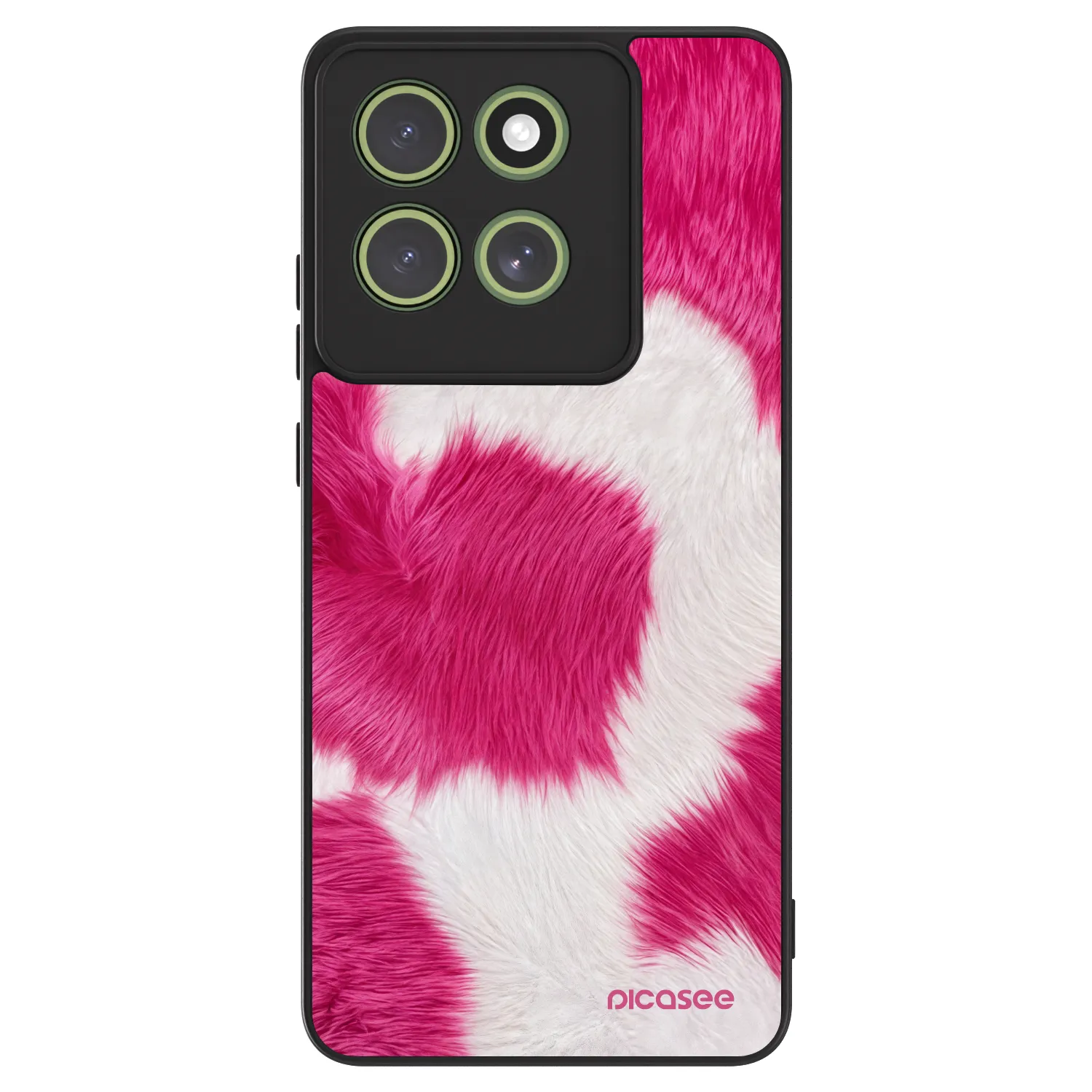 Picasee ULTIMATE CASE für Motorola Moto G86 Power 5G - Pink Moo