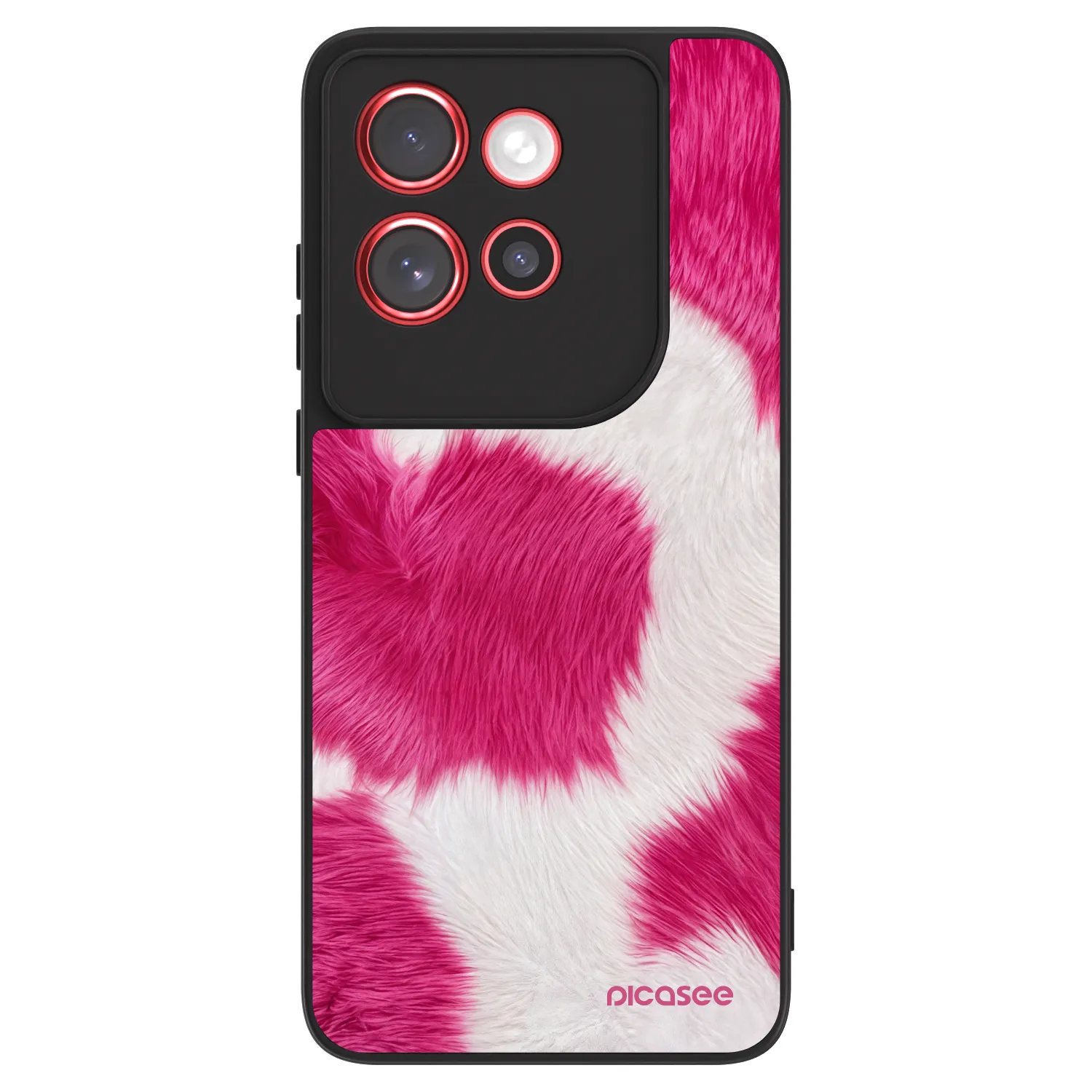 Picasee ULTIMATE CASE für Motorola Edge 60 Neo 5G - Pink Moo