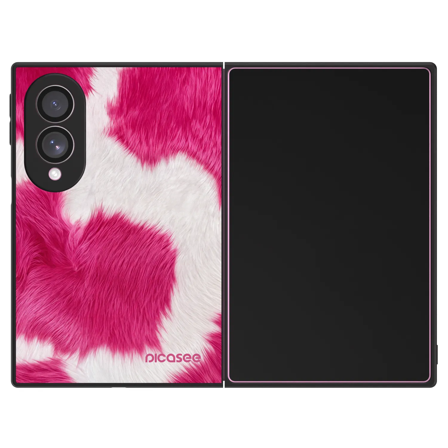 Picasee ULTIMATE CASE für Samsung Galaxy Z Fold8 5G - Pink Moo