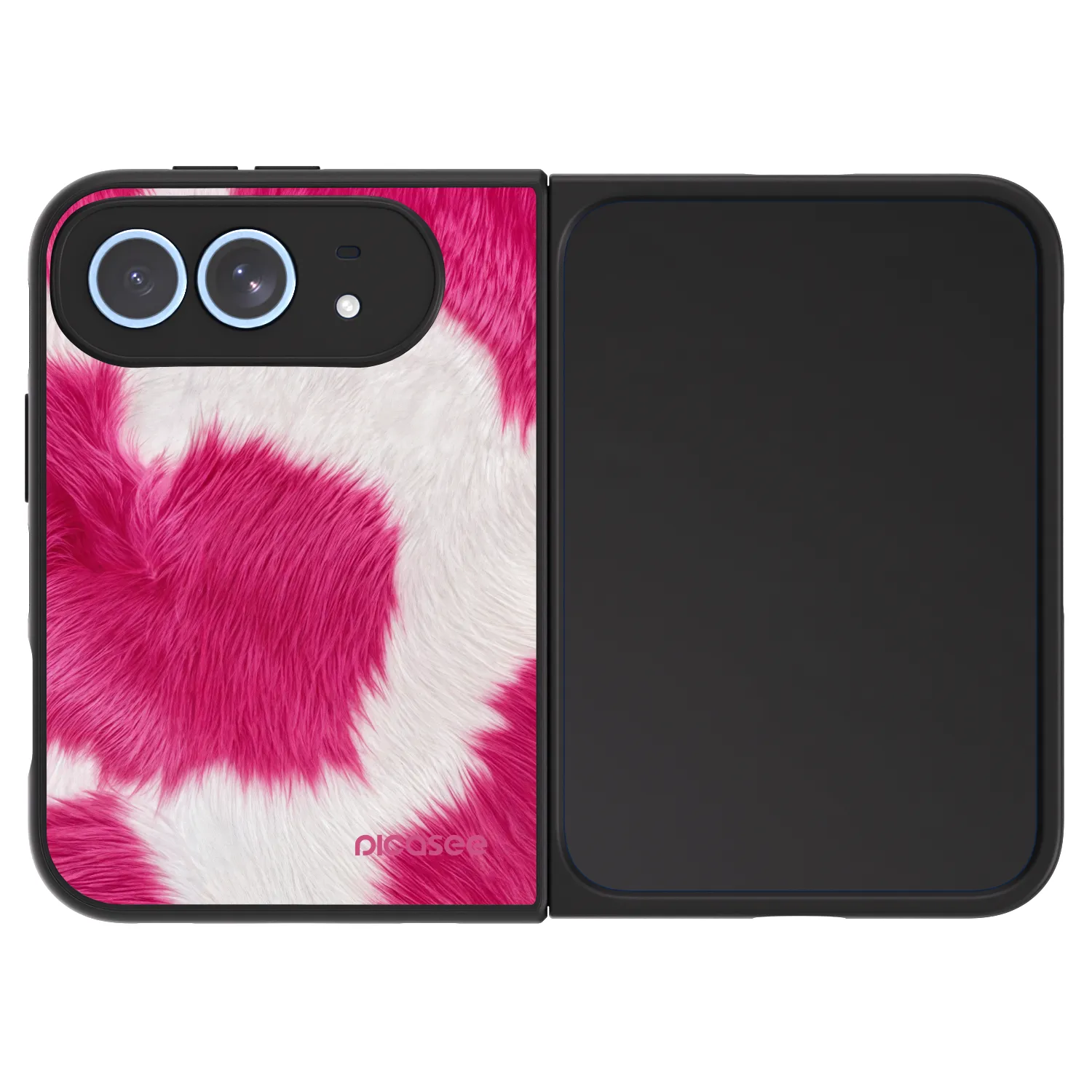 Picasee ULTIMATE CASE MagSafe für Apple iPhone Duo - Pink Moo