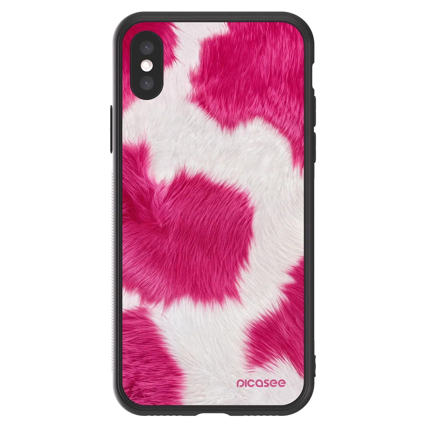 Picasee ULTIMATE CASE für Apple iPhone X/XS - Pink Moo