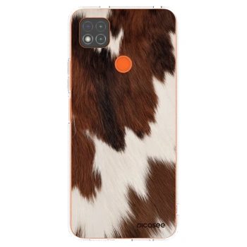 Picasee Xiaomi Redmi 9C Hülle - Transparentes Silikon - Rustica