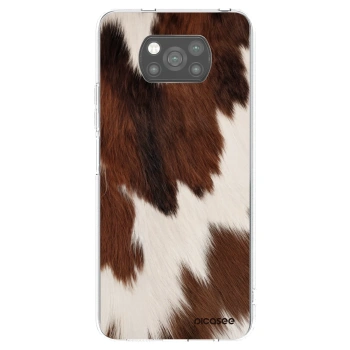 Picasee Xiaomi Poco X3 Hülle - Schwarzes Silikon - Rustica