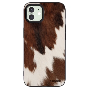 Picasee Apple iPhone 12 Pro Hülle - Schwarzes Silikon - Rustica