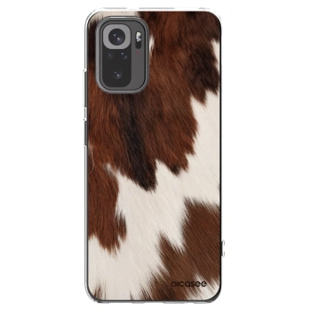 Picasee Xiaomi Redmi Note 10 Hülle - Transparentes Silikon - Rustica