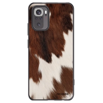 Picasee Xiaomi Redmi Note 10 Hülle - Schwarzes Silikon - Rustica