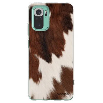 Picasee Xiaomi Redmi Note 10 Pro Hülle - Transparentes Silikon - Rustica