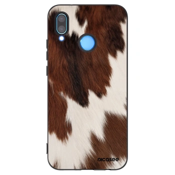 Picasee Huawei P20 Lite Hülle - Schwarzes Silikon - Rustica