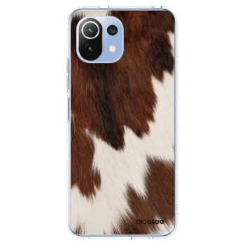 Picasee Xiaomi Mi 11 Lite Hülle - Transparentes Silikon - Rustica