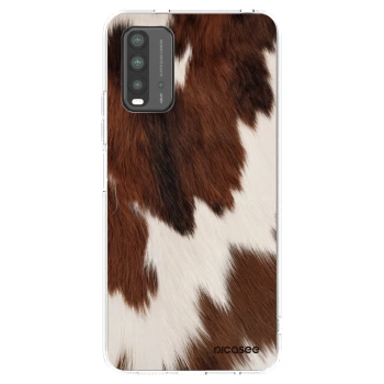 Picasee Xiaomi Redmi 9T Hülle - Schwarzes Silikon - Rustica