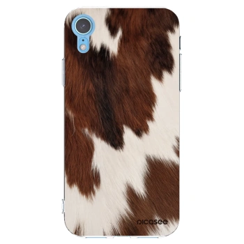 Picasee Apple iPhone XR Hülle - Transparentes Silikon - Rustica