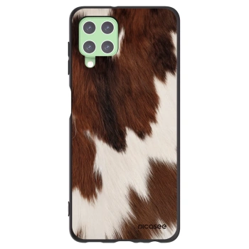 Picasee Samsung Galaxy A22 A225F 4G Hülle - Schwarzes Silikon - Rustica