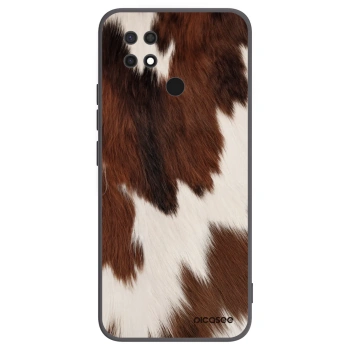 Picasee Xiaomi Redmi 10C Hülle - Schwarzes Silikon - Rustica