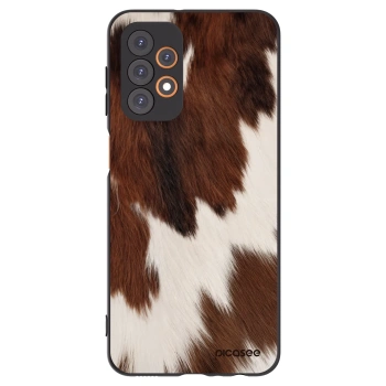 Picasee Samsung Galaxy A23 A236B 5G Hülle - Schwarzes Silikon - Rustica