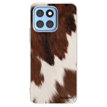 Picasee Honor X8 5G Hülle - Transparentes Silikon - Rustica