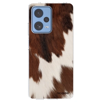 Picasee Xiaomi Redmi Note 12 Pro 5G Hülle - Transparentes Silikon - Rustica