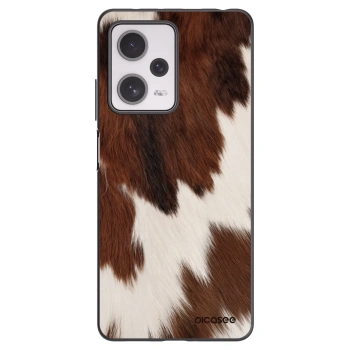 Picasee Xiaomi Redmi Note 12 Pro+ 5G Hülle - Schwarzes Silikon - Rustica