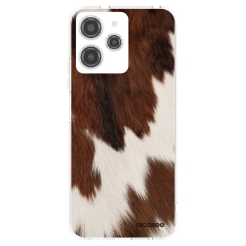 Picasee Xiaomi Redmi 12 4G Hülle - Transparentes Silikon - Rustica