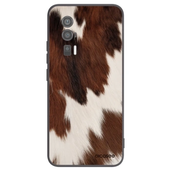 Picasee Xiaomi Poco F5 Pro 5G Hülle - Schwarzes Silikon - Rustica