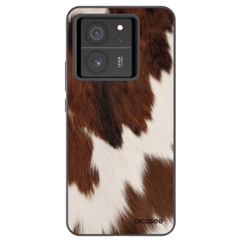 Picasee Xiaomi 13T Pro Hülle - Schwarzes Silikon - Rustica