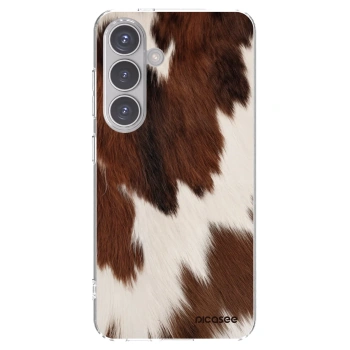 Picasee Samsung Galaxy S24 S921B 5G Hülle - Transparentes Silikon - Rustica