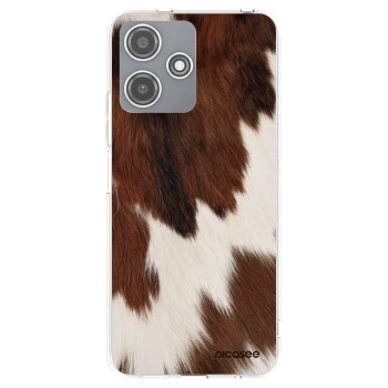 Picasee Xiaomi Redmi 12 5G Hülle - Transparentes Silikon - Rustica