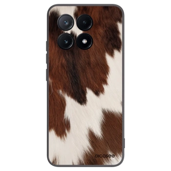 Picasee Xiaomi Poco X6 Pro Hülle - Schwarzes Silikon - Rustica