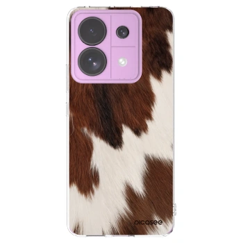 Picasee Xiaomi Redmi Note 13 Pro 5G Hülle - Transparentes Silikon - Rustica