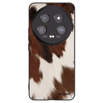 Picasee Xiaomi 14 Ultra Hülle - Schwarzes Silikon - Rustica