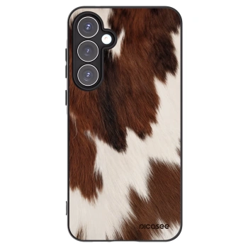 Picasee Samsung Galaxy A55 5G A556B Hülle - Schwarzes Silikon - Rustica