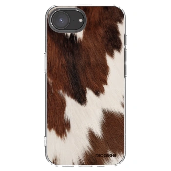 Picasee Apple iPhone 16e Hülle - Transparentes Silikon - Rustica
