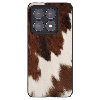 Picasee Xiaomi 14T Pro Hülle - Schwarzes Silikon - Rustica